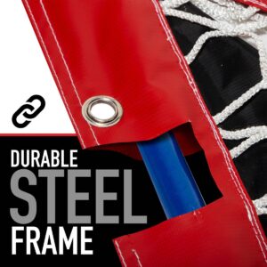 Franklin Sports Street Hockey Shooting Targets - Red