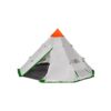 Tahoe Gear Bighorn XL 18 x 18 Feet 12 Person Waterproof Cone Shape Camping Tent