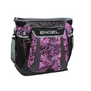 Engel Prym1 5.7 Gal Backpack Ice Cooler with 24 Can Capacity, Pink Out Camo