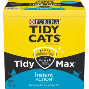 Tidy Cats Max Instant Action Clumping - 38lb