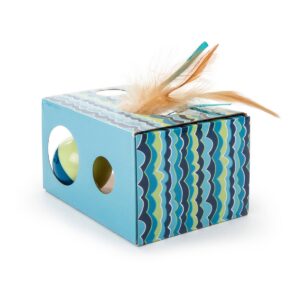 SmartyKat Twirly & Peek Electronic Motion Cat Toy