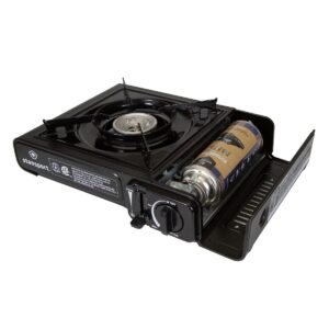 Stansport Portable Outdoor Single Burner Butane Stove