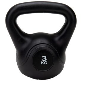 Mind Reader Kettlebell, 3 KG, Black