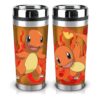 Just Funky Pokemon Charmander 16oz Travel Mug