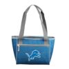 NFL Detroit Lions 2017 Logo Crosshatch 16 Can Cooler Tote - 21.3qt
