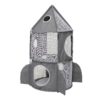 Catit Vesper Rocket Cat Toy - Gray
