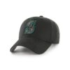 MLB Seattle Mariners Classic Black Adjustable Cap/Hat by Fan Favorite