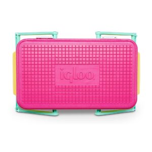 Igloo Picnic Basket Retro 25qt Cooler - Sunshine Yellow