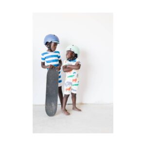 Bern Comet Kids' Helmet - Dark Blue