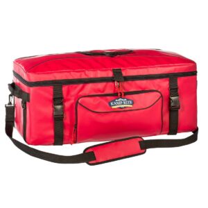 Kamp-Rite Hard Sided 72qt Cooler - Red