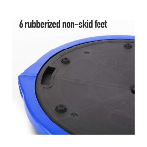 Bosu 72-10850 Home Gym Equipment The Original Balance Trainer 65 cm Diameter, Purple and Blue