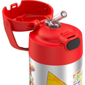 Thermos Pokémon 12oz FUNtainer Water Bottle with Bail Handle - Red