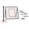 Franklin Sports MLB Returner Tee & Base Set