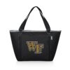 NCAA Wake Forest Demon Deacons Topanga Cooler Tote Bag Black - 19qt