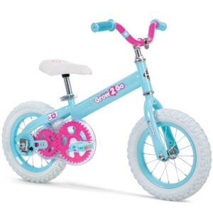 Huffy Grow 2 Go Conversion 12" Kids' Balance Bike - Blue