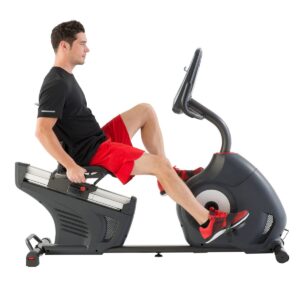 Schwinn 270 Recumbent Exercise Bike - Silver