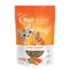 Fruitables Healthy Low Calorie Tuna and Pumpkin Crunchy Cat Treat - 2.5oz