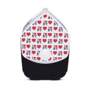 Igloo Playmate Pal I Love NY 7qt Portable Cooler - Black