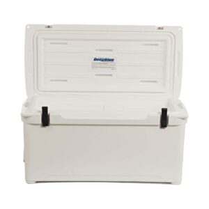 Engel Coolers 76 Quart 96 Can High Performance Roto Molded Cooler, Coastal White