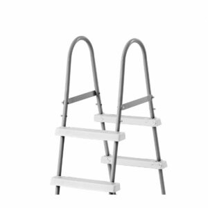 Intex Above Ground Steel Frame Swimming Pool Ladder for 42-In. Wall Height Pools