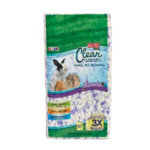 Kaytee Clean Comfort Small Pet Bedding Lavender - 24.6L