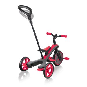 Globber 4 in 1 Explorer Trike - Red