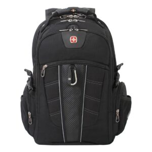 SWISSGEAR ScanSmart 18.5" Backpack - Black