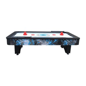 Hathaway 42" Crossfire Tabletop Air Hockey Table with Mini Basketball Game