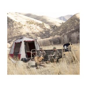 Disc-O-Bed XL Cam-O-Bunk Benchable Bunked Mossy Oak Double Cot w/ Organizers