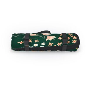 Emanuela Carratoni Meadow Flowers Theme Picnic Blanket - Deny Designs