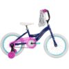 Huffy 16" Glitter Kids' Bike - Dark Purple