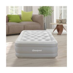 Beautyrest Skyrise 14" Air Mattress with Built-in Pump 1-Touch Comfort Control - Twin