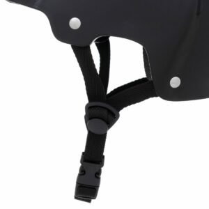 Nutcase Stripe Kids' Helmet - Black