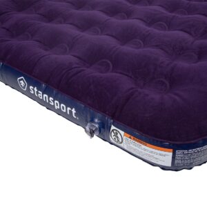 Stansport Deluxe Inflatable Air Bed Mattress Full Size