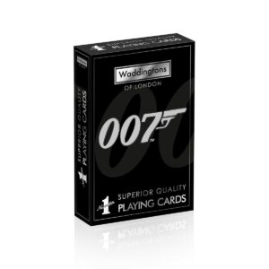 Top Trumps James Bond 007 Waddingtons Number 1 Playing Cards