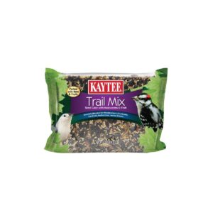KAYTEE Trail Mix Cake Bird and Wildlife Food - 1.85lb