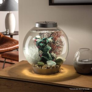 biOrb Flower Trunk Ornament Aquarium Sculptures - Green