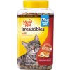 Meow Mix Irresistibles with Chicken Soft Chewy Cat Treats - 17oz