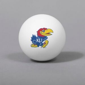 NCAA Kansas Jayhawks Table Tennis Balls 6pk