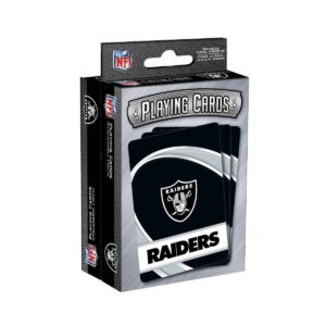 NFL Oakland Raiders Playing Card Game 2pk