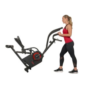 Sunny Health & Fitness Premium Cardio Climber Elliptical Machine