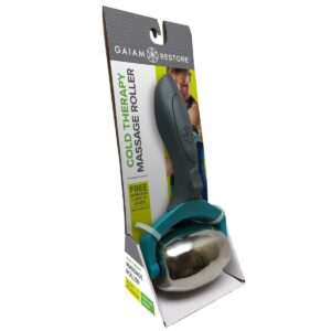 Gaiam Restore Cold Therapy Massage Roller