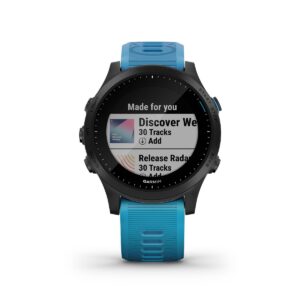 Garmin Forerunner 945 GPS Running Smartwatch Bundle - Blue
