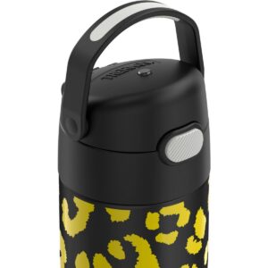Thermos 16oz FUNtainer Water Bottle with Bail Handle - Cheetah