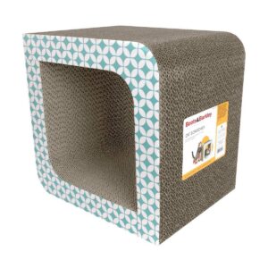 Corrugate Cat Scratch Ottoman - Boots & Barkley™
