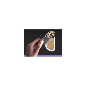 Sheba Perfect Portions Paté In Natural Juices Seafood Premium Wet Cat Food - 2.6oz/24ct Variety Pack