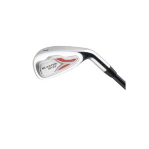 Nitro Golf Blaster Junior's 6pc Golf Set - Black/Red