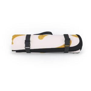 Hello Twiggs Yellow Banana Picnic Blanket - Deny Designs