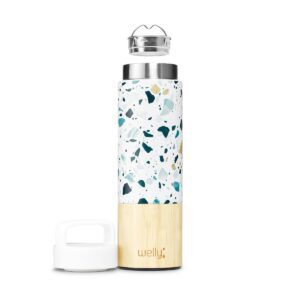 Welly Traveler 18oz - Terrazzo