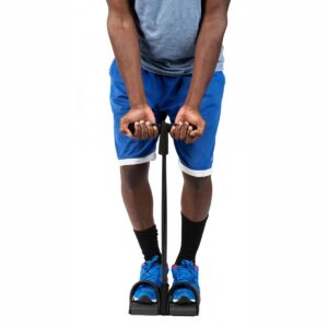 Mind Reader Pedal Resistance Band, Black